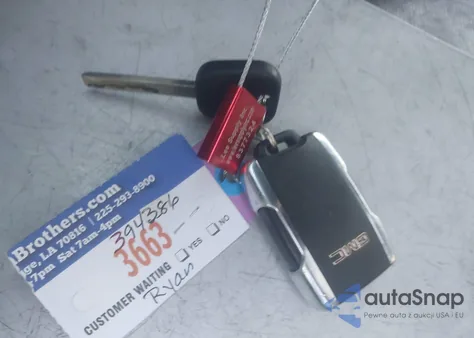 2016 GMC Sierra 1500 Slt из США, поврежденный, VIN 3GTU2NEC4GG218086